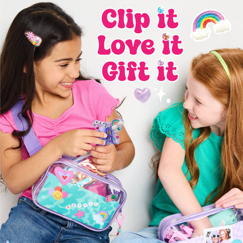 Chic Boutique DIY Hair Clip Kit for Kids