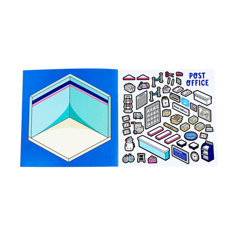 Tinytown Sticker Book: Volume 1