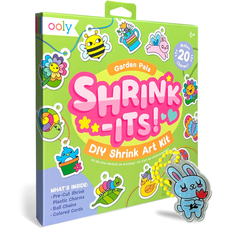 Shrink-Its!: D.I.Y. Shrink Art Kit - Garden Pals