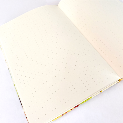 Rainbow Raccoon Pride A5 Hardcover Journal