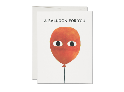 A Balloon for You greeting card