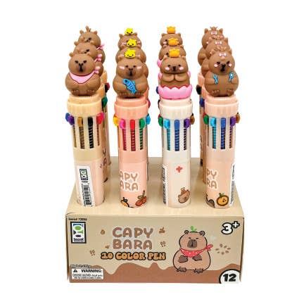 Capybara 10 Color Pen