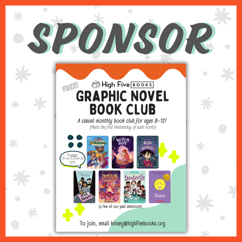 Sponsor Graphic Novel Book Club