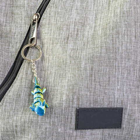 3D Printed Axolotl Keychain