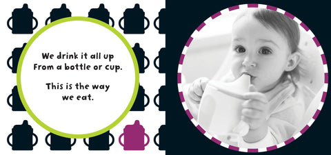 Barefoot Baby-Proof: Baby Food: Durable Book