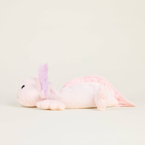 Pink Axolotl Warmies