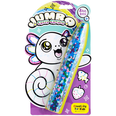 Jumbo Crazy Crayon for Kids : Cappy-Corn
