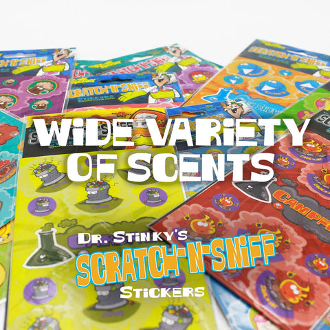 Dirt Scratch-N Sniff Sticker