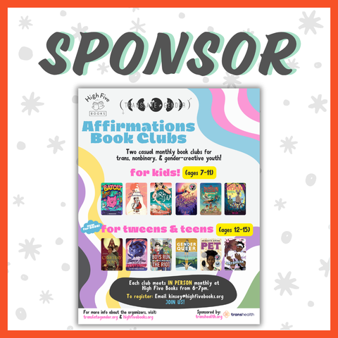 Sponsor Affirmations Book Club