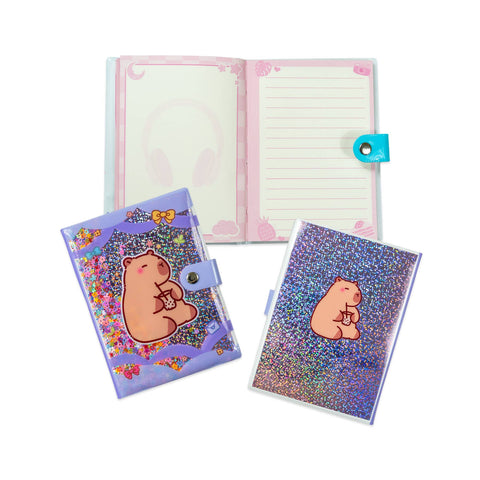 Capybara Mini Journal