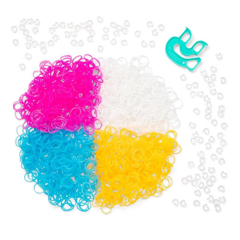 Sweets Changing Rubber Band Cutie Cube 1200pcs