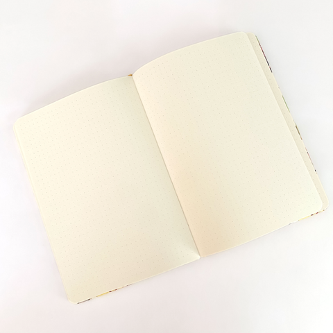 Rainbow Raccoon Pride A5 Hardcover Journal