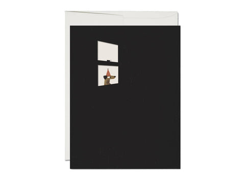 Everyone Is Excited greeting card