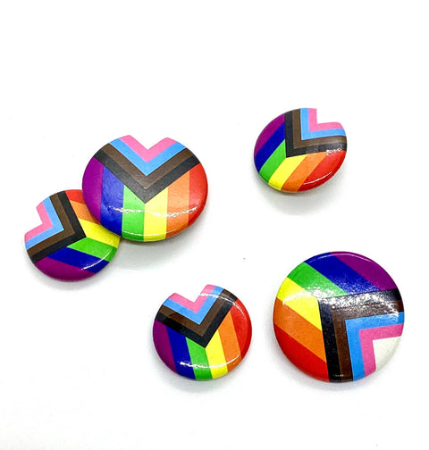 Pride Buttons (1" - 1.5” diameter): Proud Sibling
