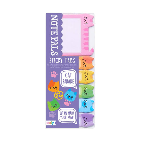Cat Parade Note Pals Sticky Tabs
