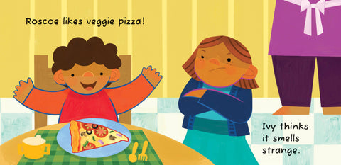 Roscoe & Ivy: Always Pasta: Board Book