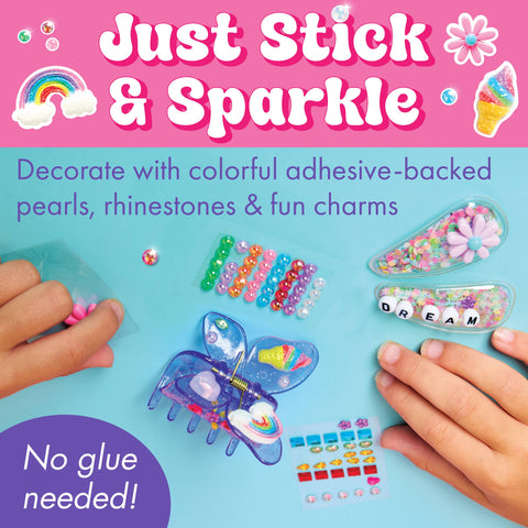 Chic Boutique DIY Hair Clip Kit for Kids