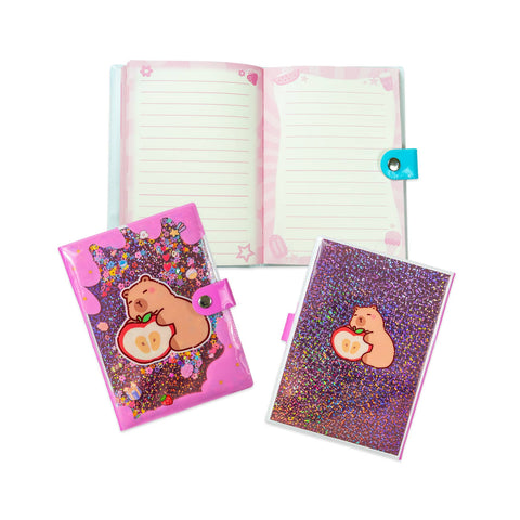 Capybara Mini Journal