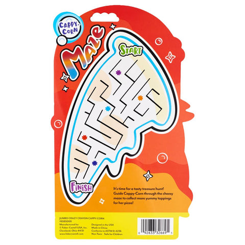 Jumbo Crazy Crayon for Kids : Cappy-Corn