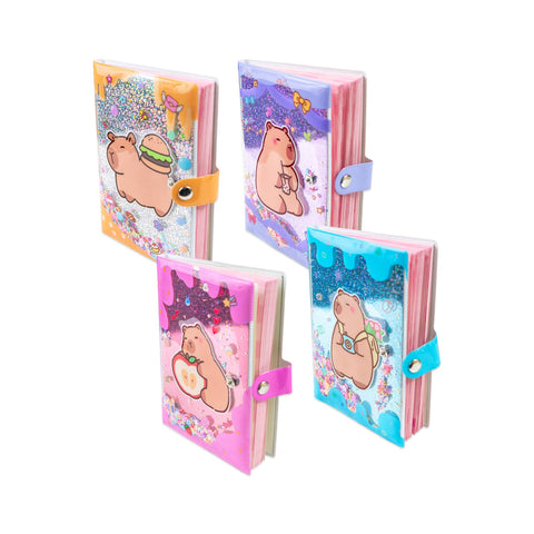 Capybara Mini Journal