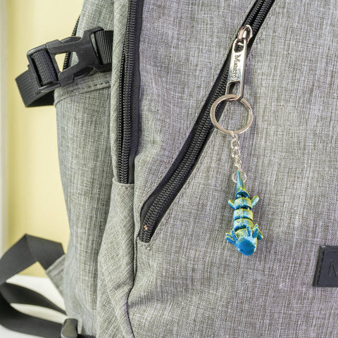 3D Printed Axolotl Keychain