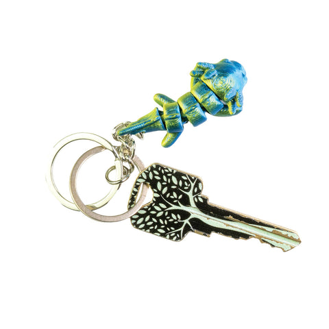 3D Printed Axolotl Keychain