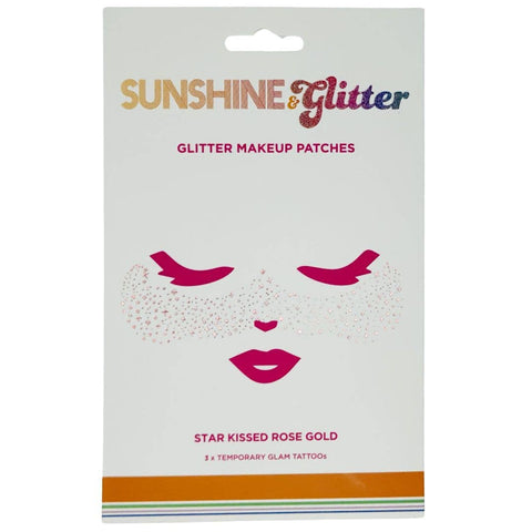 Glitter Makeup Patches: Sun Kissed