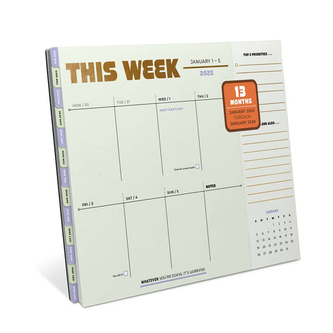 This Week Weekly Desktop Calendar