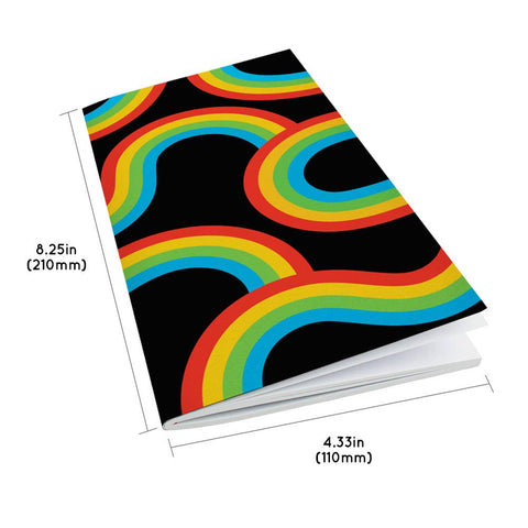 Rainbow Road Traveler Notebook