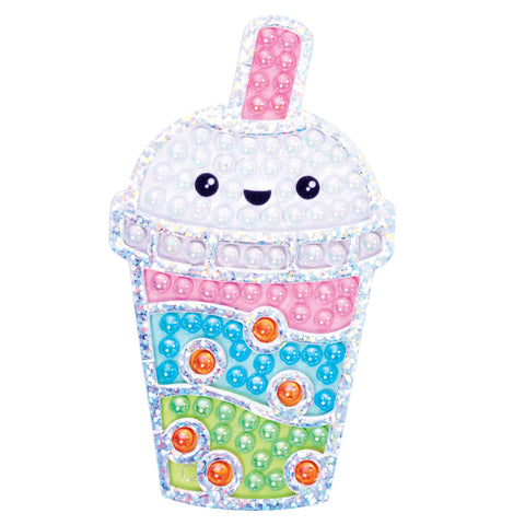Bubble Gems Super Sticker Diamond Painting Kits for Kids: Rainbow