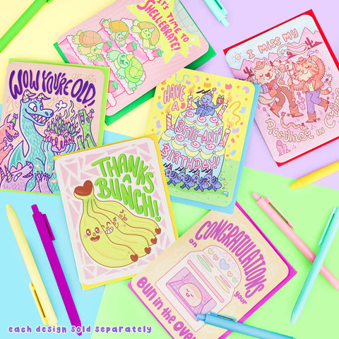 It’s Time To Shell-Ebrate Turtle Congrats Card