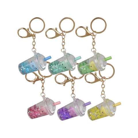 Blobfish Smoothie Clip-on Backpack Buddy Keychain