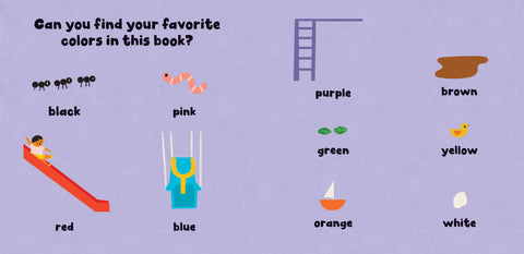 First Friends: Colors: Board Book