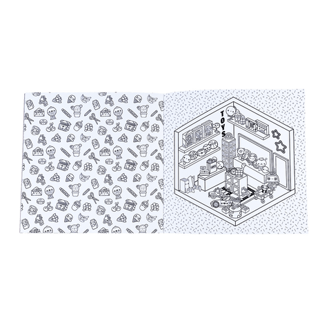 Tinytown Sticker Book: Volume 1