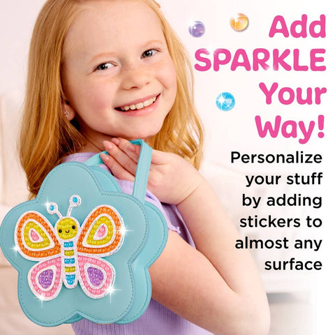 Bubble Gems Super Sticker Diamond Painting Kits for Kids: Bubble Tea