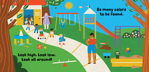 First Friends: Colors: Board Book