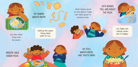 Roscoe & Ivy: Always Pasta: Board Book