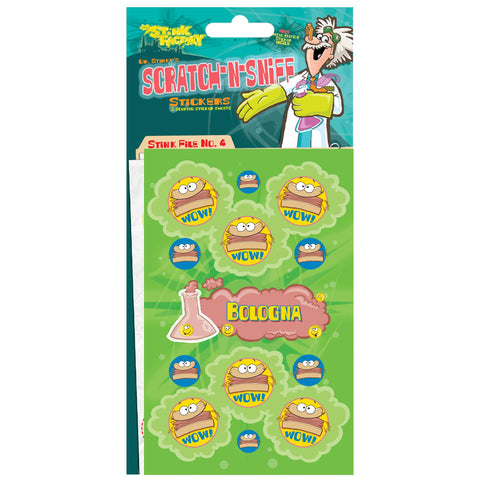 Balogna Scratch-N Sniff Sticker