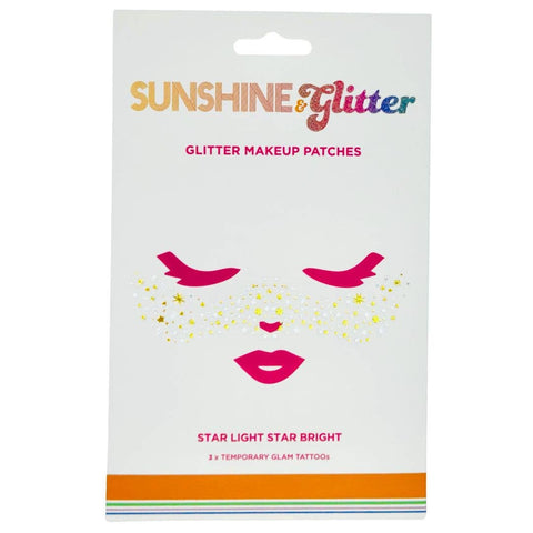 Glitter Makeup Patches: Sun Kissed