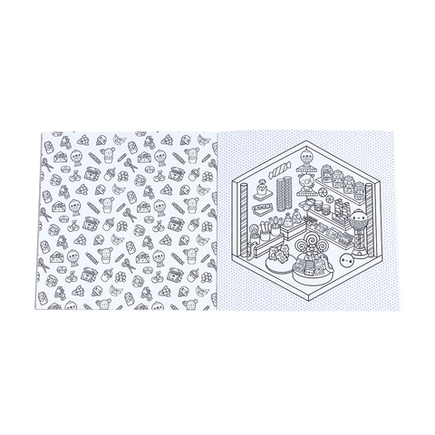 Tinytown Sticker Book: Volume 1