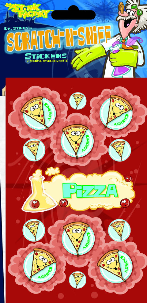 Pizza Scratch-N Sniff Sticker