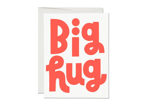 Big Hug greeting card