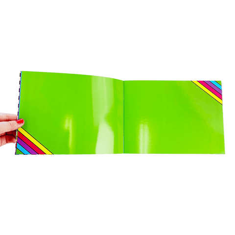 Retro Rainbow Sticker Collector