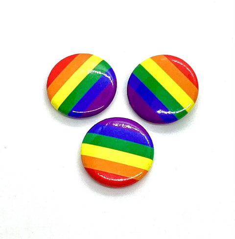 Pride Buttons (1" - 1.5” diameter): Proud Sibling