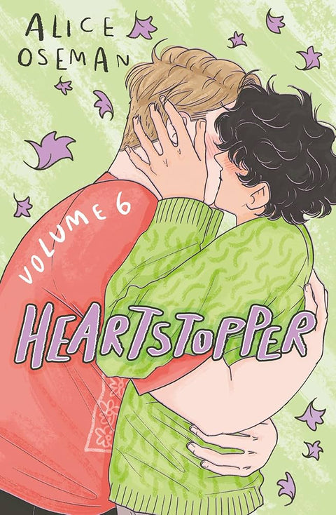 Heartstopper #6: A Graphic Novel