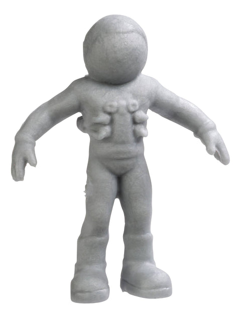 Mars Dirt & Moon Dust Kinetic Sand with Space Figurine