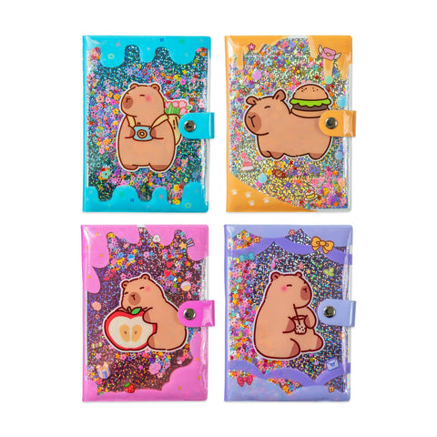 Capybara Mini Journal