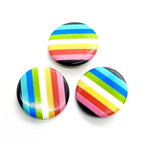 Pride Buttons (1" - 1.5” diameter): Proud Sibling