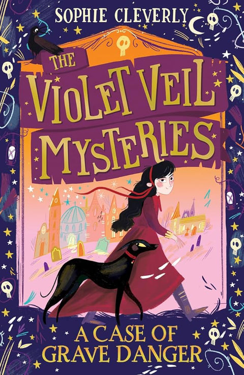 A Case of Grave Danger (The Violet Veil Mysteries) cover image