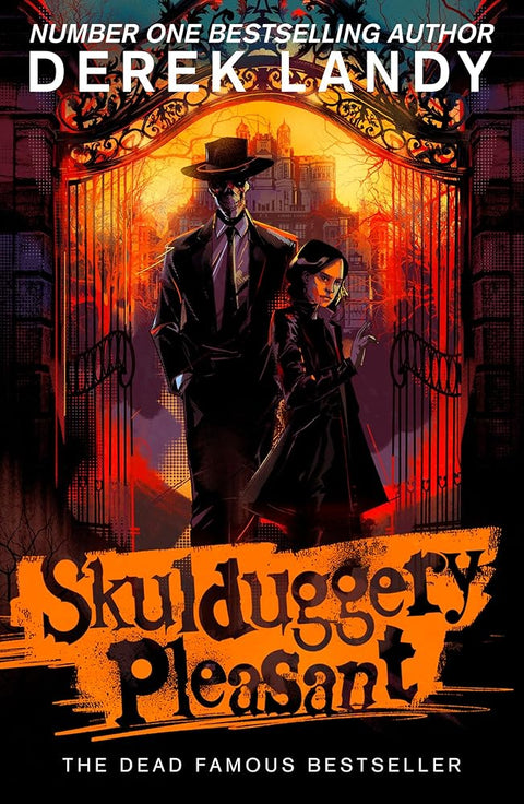 Skulduggery Pleasant: The dead famous bestseller cover image